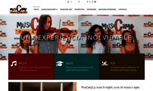 Musicampcastillayleon.es thumbnail
