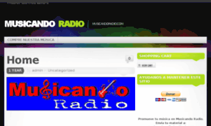 Musicandoradio.com thumbnail