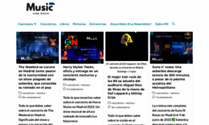 Musicandrock.com thumbnail