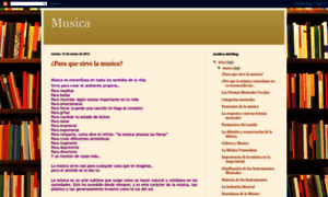 Musicanorkis.blogspot.com.es thumbnail
