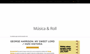 Musicanroll.lahiguera.net thumbnail