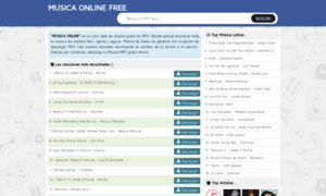 Musicaonline.online thumbnail
