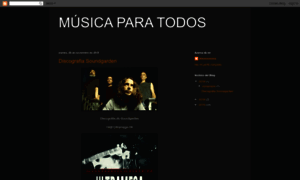 Musicaparacasitodos.blogspot.com.ar thumbnail