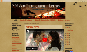 Musicaparaguayaletras.blogspot.com thumbnail