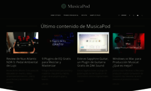 Musicapod.com thumbnail