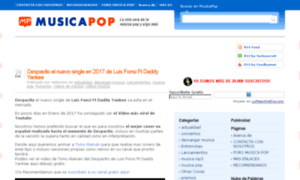 Musicapop.es thumbnail