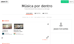 Musicapordentro.com thumbnail