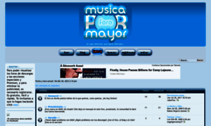Musicapormayor.activoforo.com thumbnail