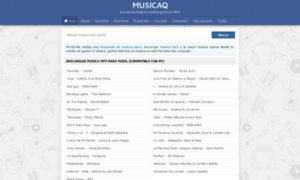 Musicaq.info thumbnail