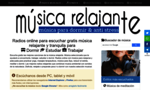 Musicarelajante.es thumbnail