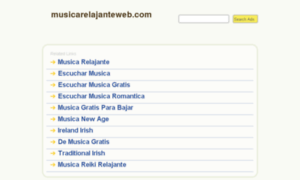 Musicarelajanteweb.com thumbnail