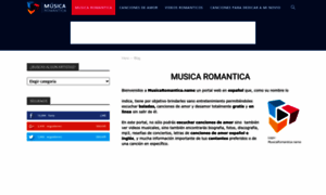 Musicaromantica.name thumbnail
