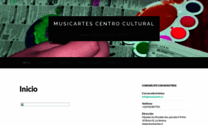 Musicartes.cl thumbnail