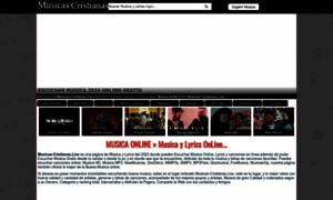 Musicas-cristianas.live thumbnail