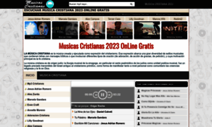 Musicascristianas.pw thumbnail