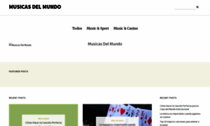 Musicasdelmundo.org thumbnail
