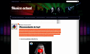 Musicasuperz.blogspot.com.es thumbnail