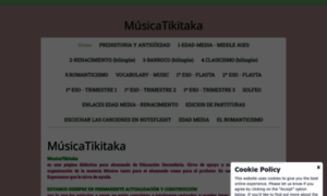 Musicatikitaka.jimdo.com thumbnail