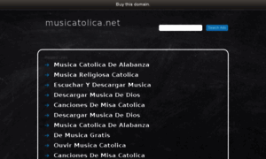 Musicatolica.net thumbnail