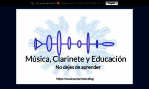 Musicayclarinete.wordpress.com thumbnail