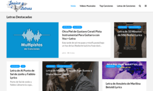Musicayletras.info thumbnail