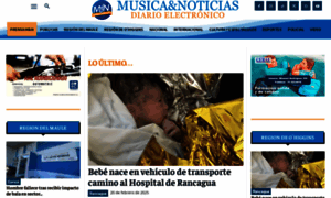 Musicaynoticias.cl thumbnail
