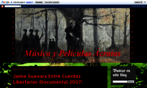 Musicaypeliculasacratas.blogspot.com.es thumbnail