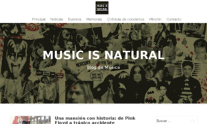 Musicisnatural.com thumbnail