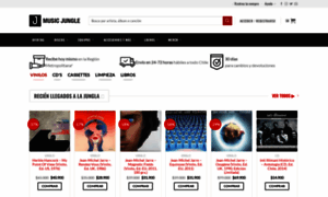 Musicjungle.cl thumbnail