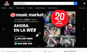 Musicmarket.pe thumbnail