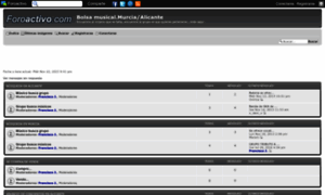 Musicmurciaalicante.foroactivo.com thumbnail