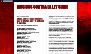 Musicoscontrasinde.blogspot.com thumbnail