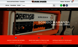 Musicshaker.com.ar thumbnail
