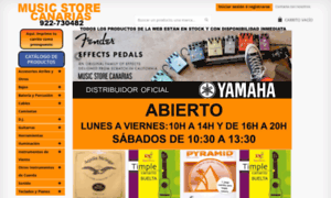 Musicstorecanarias.com thumbnail