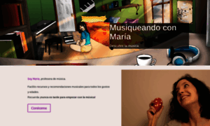 Musiqueandoconmaria.com thumbnail