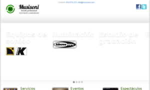 Musisoni.com thumbnail