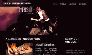 Musit.com.ar thumbnail