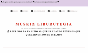 Muskiz-liburutegia.org thumbnail