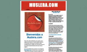 Muslera.com thumbnail