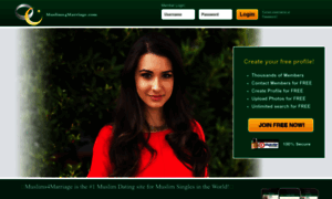 Muslims4marriage.com thumbnail