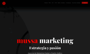 Mussamarketing.com thumbnail