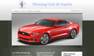 Mustangclubespana.com thumbnail