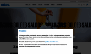 Mustangstore.es thumbnail