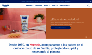 Mustela.com.mx thumbnail