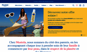 Mustela.fr thumbnail