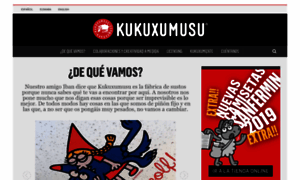 Musutruk.kukuxumusu.com thumbnail