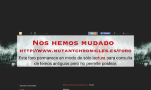 Mutantchronicles.mforos.com thumbnail