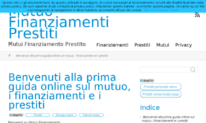 Mutuofinanziamentiprestiti.com thumbnail