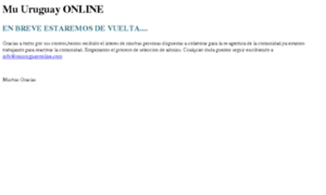 Muuruguayonline.com thumbnail