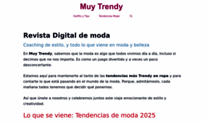 Muy-trendy.com thumbnail